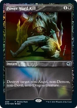 Power Word Kill (400) (PPAFR)