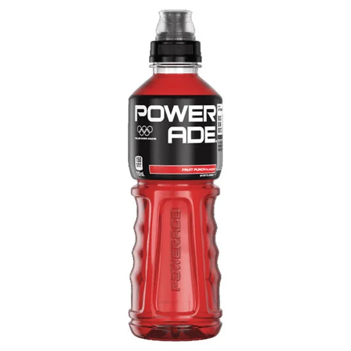 Powerade Fruit Punch Hydrating Beverage, 710-ml