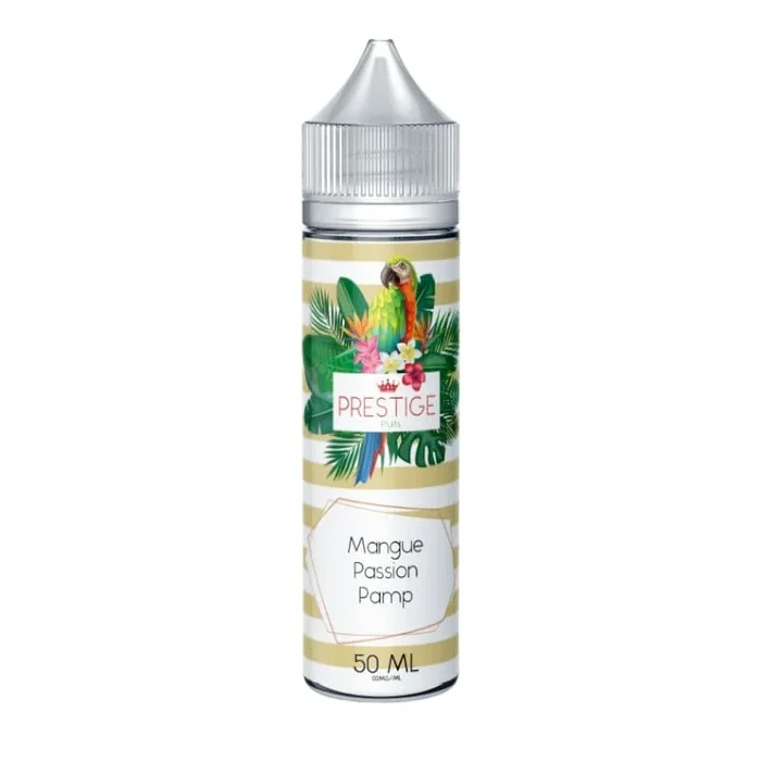 PRESTIGE FRUITS Mangue Passion Pamp – E-liquide 50ml