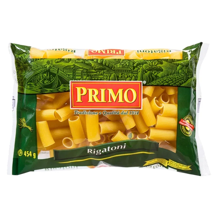 Primo Pasta Rigatoni, 454 g