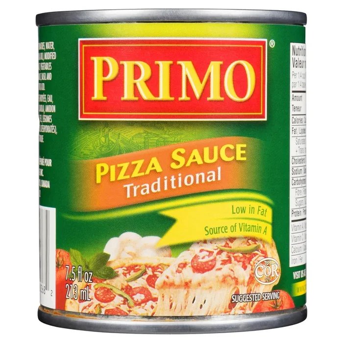 Primo Traditional Pizza Sauce – 213ml