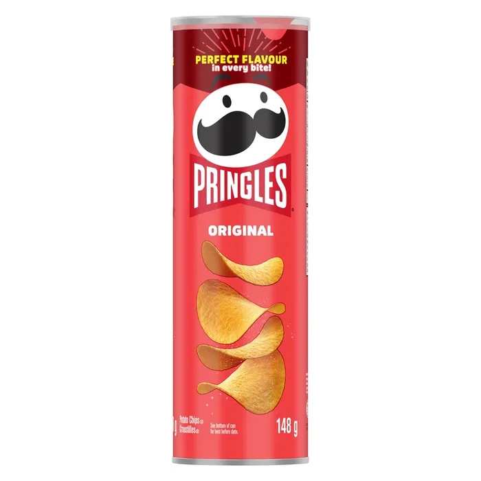 Pringles Original Potato Chips – 148g