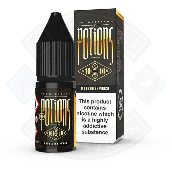 Prohibition Potions – Moonshine Punch Salt 10ml E-liquid