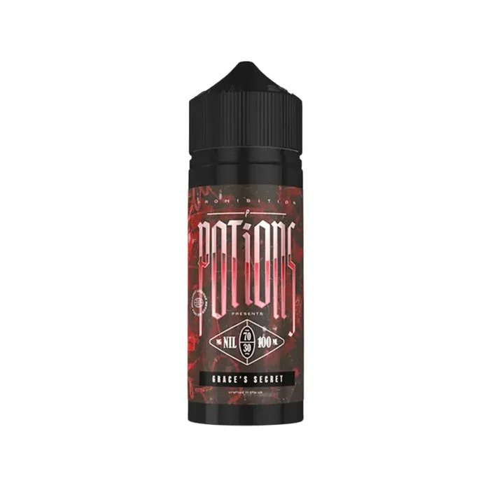 Prohibition Potions Grace’s Secret 100ml E-liquid