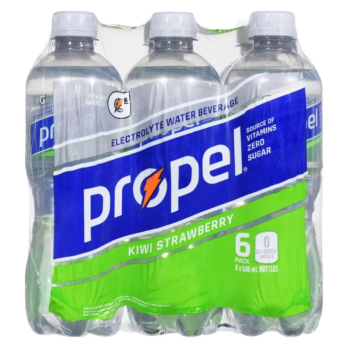 Propel Kiwi Strawberry Enhanced Water 6pk. – 500ml