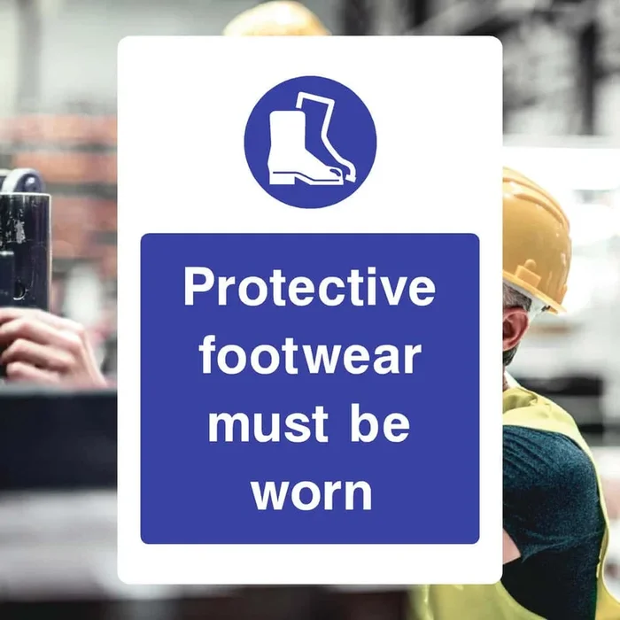 Protective Footwear Sign v2