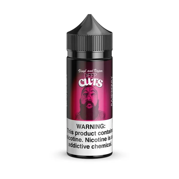 Psycho Cruller Raspberry – Deep Cuts 100mL