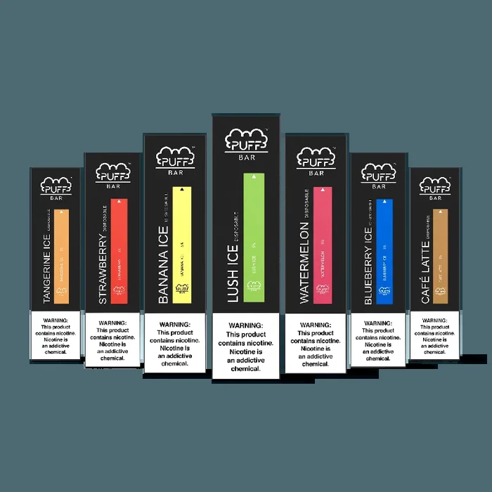 PUFF Bar Disposable Device