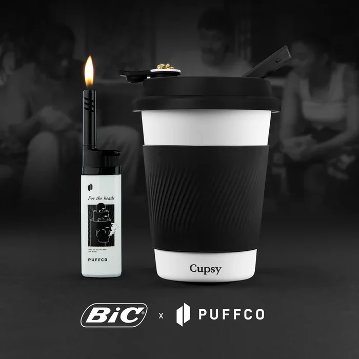PUFFCO CUPSY x BIC EZ REACH LIGHTER