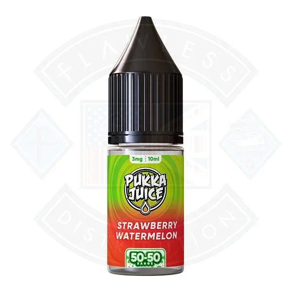 Pukka Juice 50/50 Strawberry Watermelon 10ml