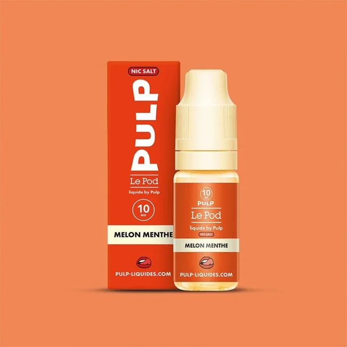 PULP Le Pod Melon Menthe – Nicotine Salt 10ml