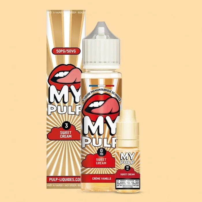 PULP My Pulp Pack Sweet Cream – E-liquide 60ml