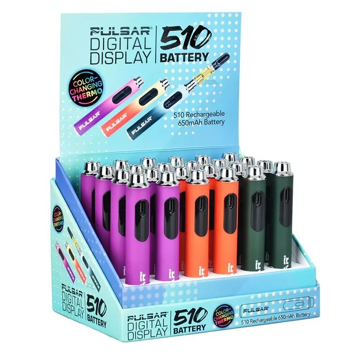 Pulsar – Digital Display Thermo Change 510 Battery