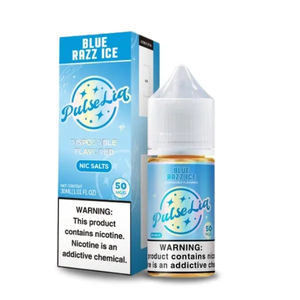 Pulse Liq Salts 30mL – Blue Razz Ice –