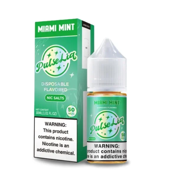 Pulse Liq Salts 30mL – Miami Mint –
