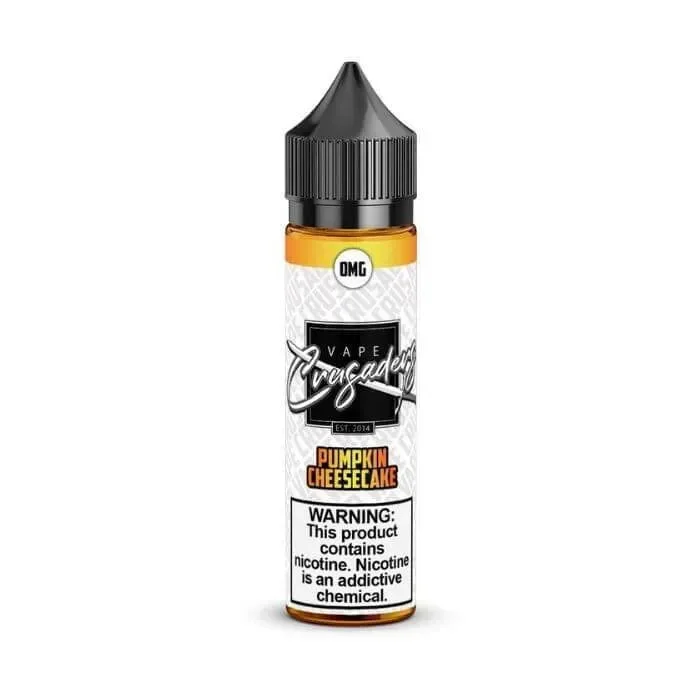 Pumpkin Cheesecake E-Liquid by Vape Crusaders