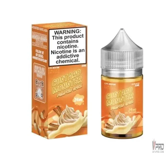 Pumpkin Spice – Custard Monster Synthetic Salt 30mL
