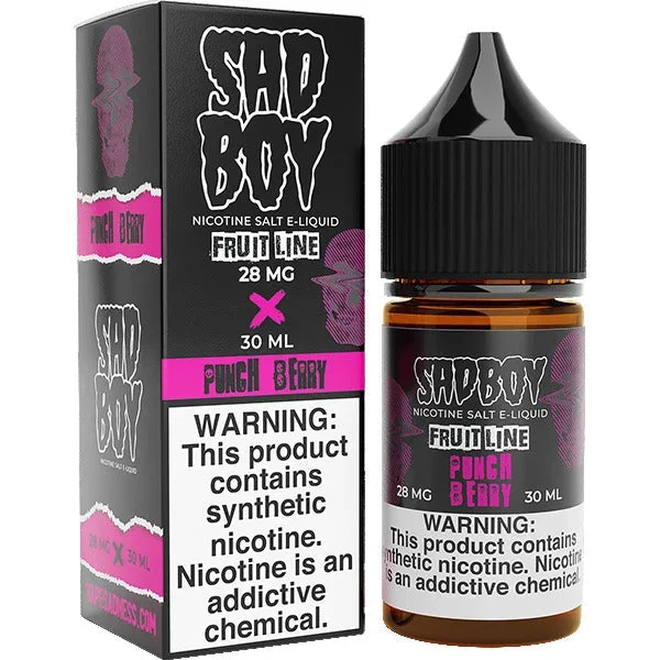 Punch Berry Blood by Sadboy Salts 30ml