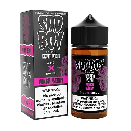 Punch Berry by Sadboy 100ml