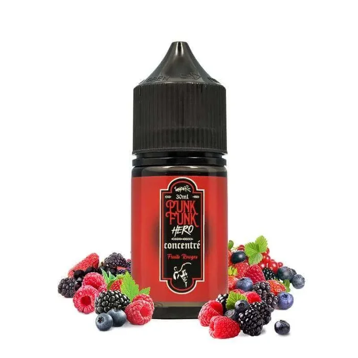 PUNK FUNK HERO Fruits Rouges – Aroma 30ml