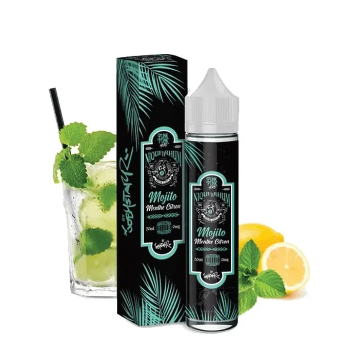 PUNK FUNK HERO Mojito Menthe Citron – E-liquido 50ml