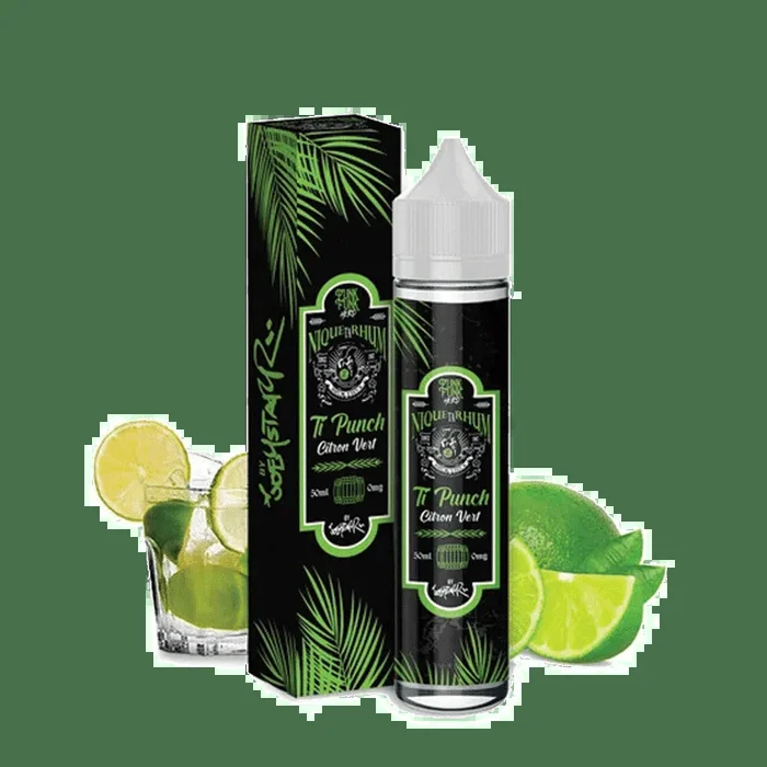 PUNK FUNK HERO Ti Punch Citron Vert – E-liquid 50ml