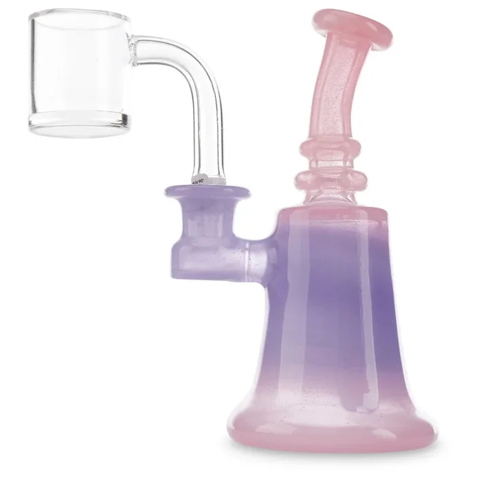 Purdy Glass Banger Hanger – Pink/Purple