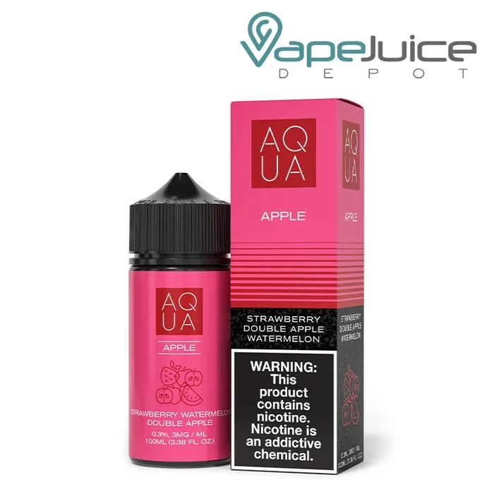 Pure Apple AQUA eLiquid 100ml