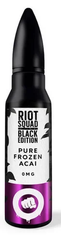 Pure Frozen Acai E Liquid By Riot Squad
