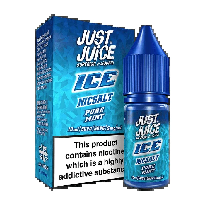 Pure Mint Ice Nic Salt by Just Juice