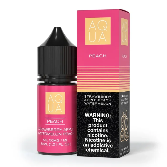 Pure Peach Aqua TFN Salts 30mL