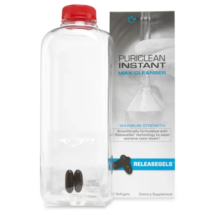 PuriClean Instant Max Cleanser Softgels