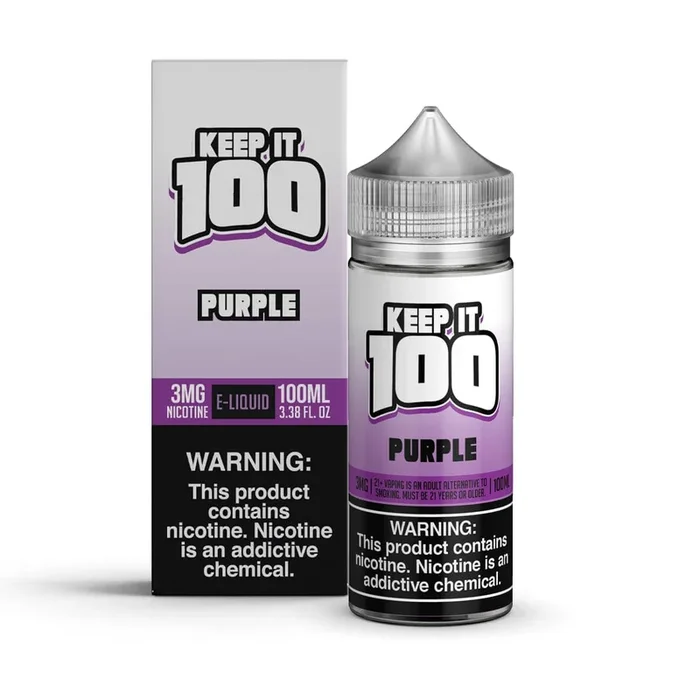 Purple – Keep It 100 – 100mL