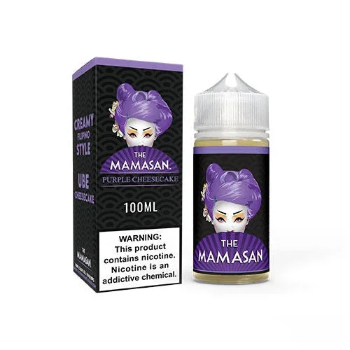 Purple Cheesecake by The Mamasan 100ml