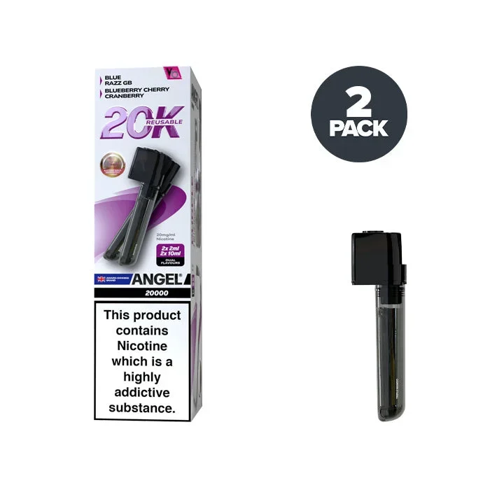 Purple Edition Angel 20000 Pre-filled Pods