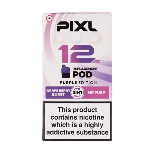 Purple Edition Pixl Duo 12 Replacement Pods