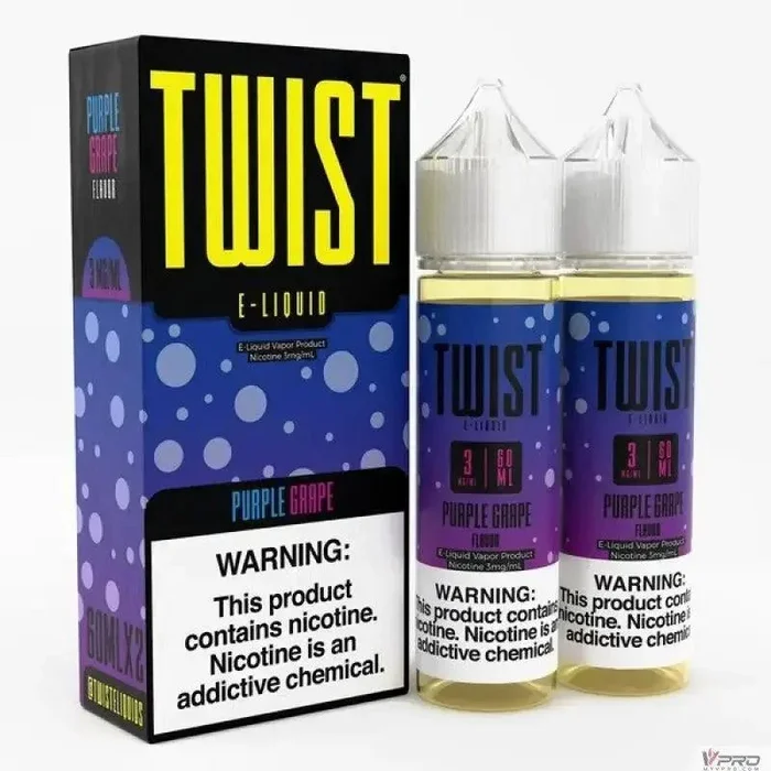 Purple Grape – Twist E-liquid 120mL