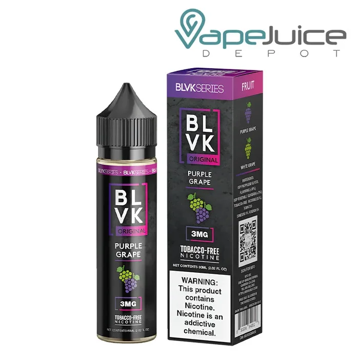 Purple Grape BLVK Unicorn 60ml