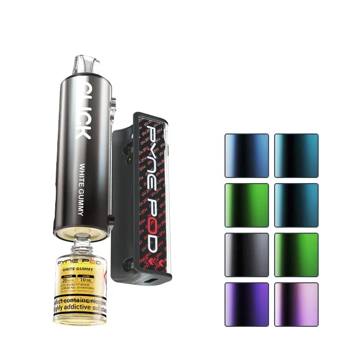 Pyne Pod Click 10K Prefilled Pod Kit