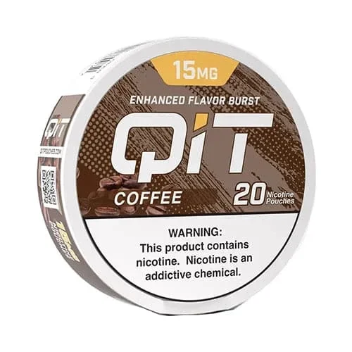 QIT Nicotine Pouches – 15mg
