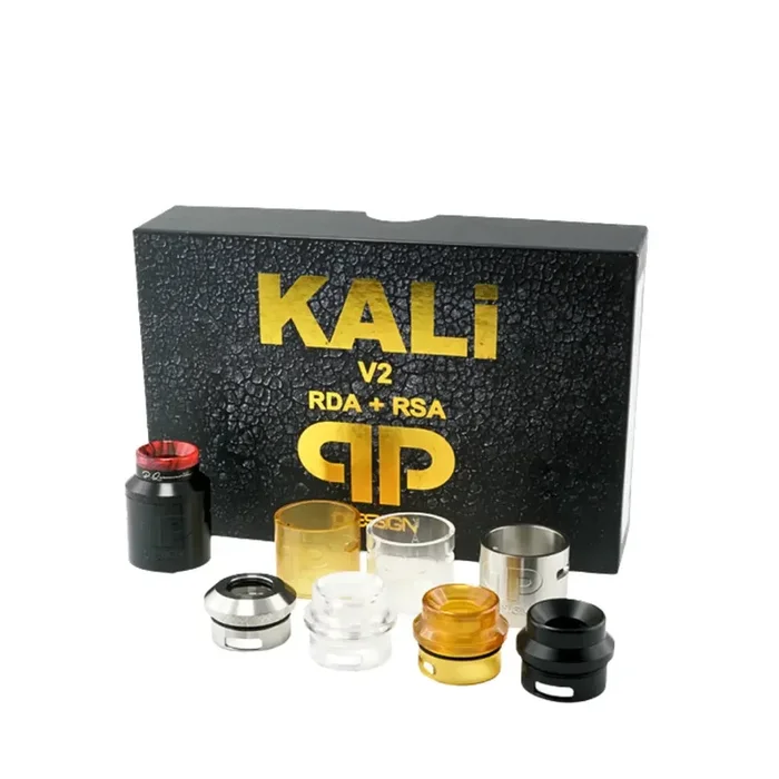 QP Design KALI V2 RDA Master Kit