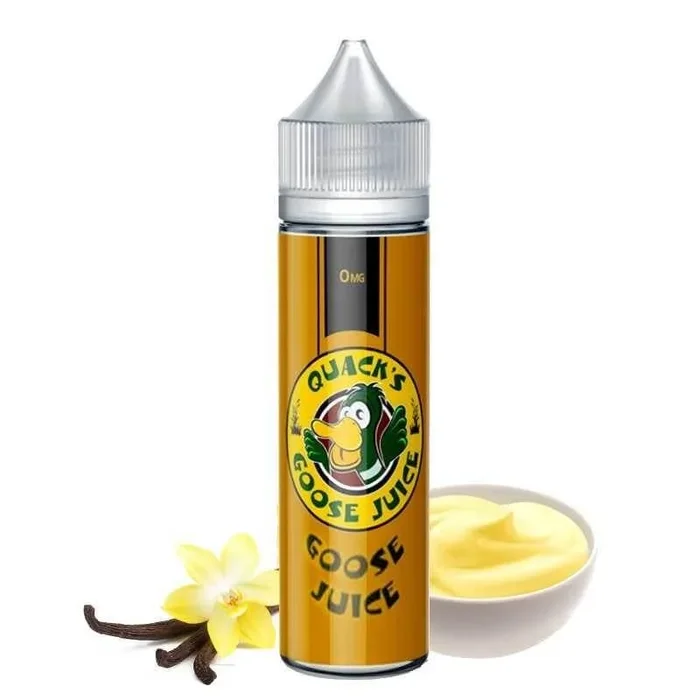 QUACK’S JUICE FACTORY – Goose Juice – E-liquid 50ml