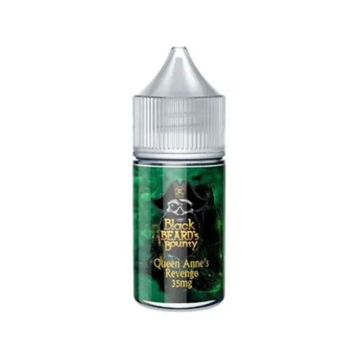 Queen Anne’s Revenge Nicotine Salt by Black Beards Bounty