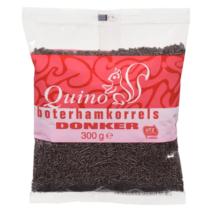 Quino Dark Chocolate Sprinklettes, 300-g