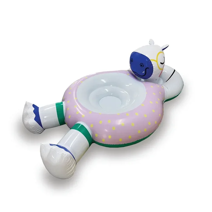Rae Hippo Pool Float, 38.5-in.