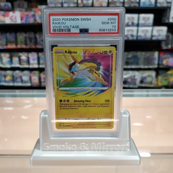 Raikou (050/185) [Sword & Shield: Vivid Voltage] PSA 10