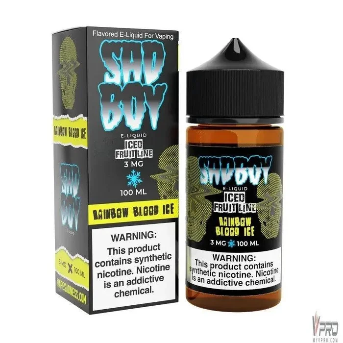 Rainbow Blood ICE – SadBoy Synthetic 100mL