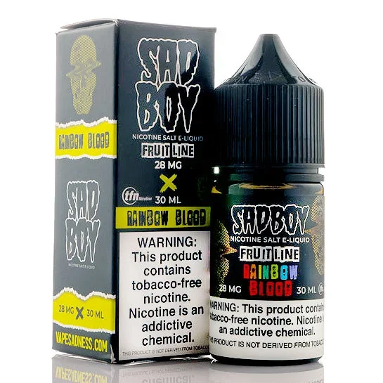 Rainbow Blood Salt – Sadboy E-Juice