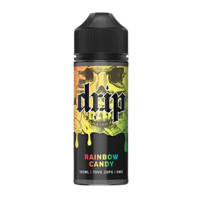 Rainbow Candy 100ml Shortfill by Drip Liquids