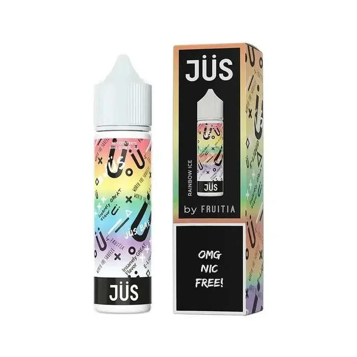Rainbow Ice – Jus 60mL